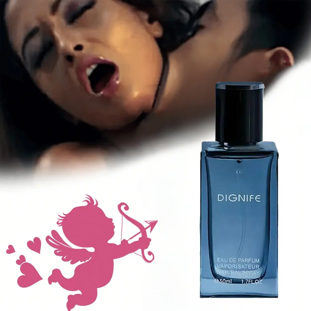 Men's Paraben-Free Alcohol-Free Youth Cologne (Regular Edition) - 1 Bottle, Long-Lasting Freshness, Unique Scent, Ideal for Dinner Parties, Top Christmas & Valentine's Day Gift
