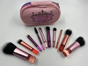 Topcurl Beauty Travel Size Makeup Brushes