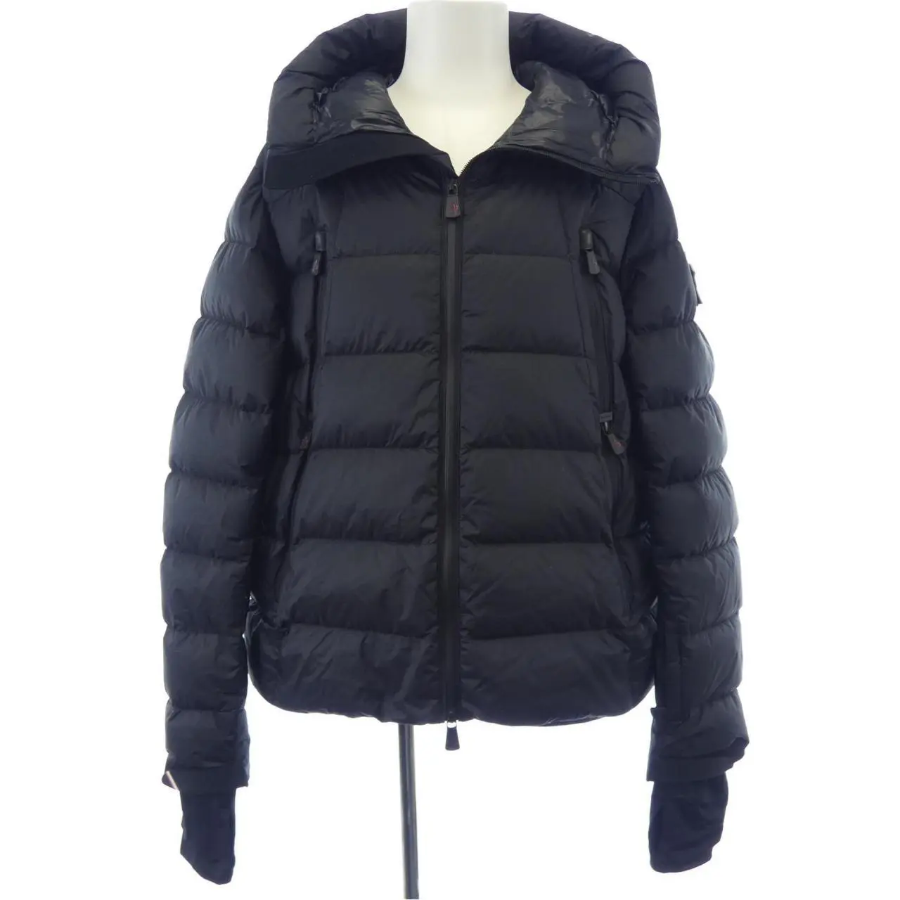 Pre-owned MONCLER Nylon Small Leather Goods Grenoble CAMURAC Down Jacket