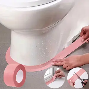 Mold-Resistant Waterproof Tape Roll, Durable Kitchen & Bathroom Sealing Solution (3.8cm X 3.2m), Ideal for Moisture Protection
