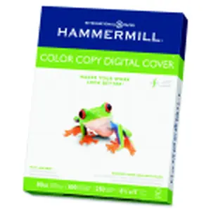 Hammermill 8.5 x 11 in. Digital Cover Multi-Purpose Color Copy Paper, White, Case - 250