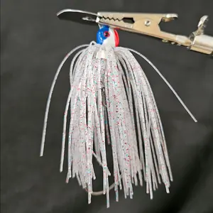 The Finisher (vibrating jig) and 6 trailers (snipers)