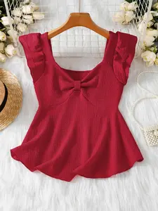 Women's Solid Color Knitted Tank Top Fashion Vest, Casual Sleeveless Blouse for Women, Stylish Summer Wear, Ladies' Clothing