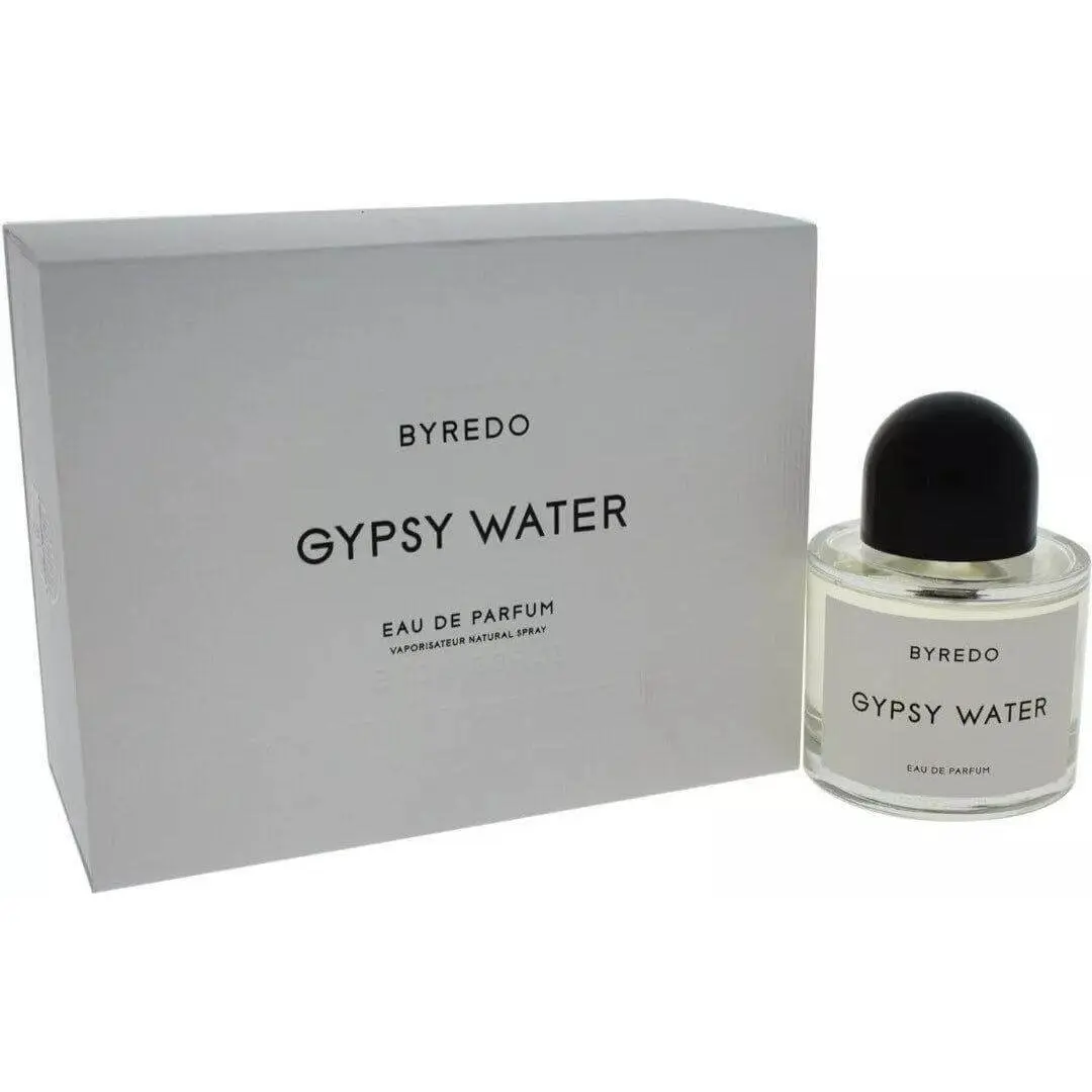 BYREDO Gypsy Water Unisex EDP - 3.4 fl oz Non-Toxic, Refreshing Lemon-Lime Aromatic Woody, Citrus Spicy Fragrance with Fresh Lemon Base, Aromatic Unisex Fragrance, New in Box, Lemon-Lime Unisex Fragrance
