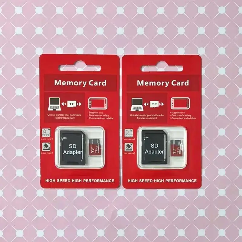 2 Pack 1TB Micro SDXC TF Memory Card with SD Adapter, +Card reader, Storage Card for Smartphone, Action Camera, Drone
