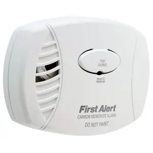 212 MAIN Plug-In Electrochemical Carbon Monoxide Alarm for Family & All Ages, 120V Outlet Compatible, 85-Decibel Alarm, 2.0 lbs, Battery Back-Up, Indoor Carbon Detection