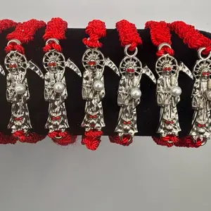 Santa muerte pulsera