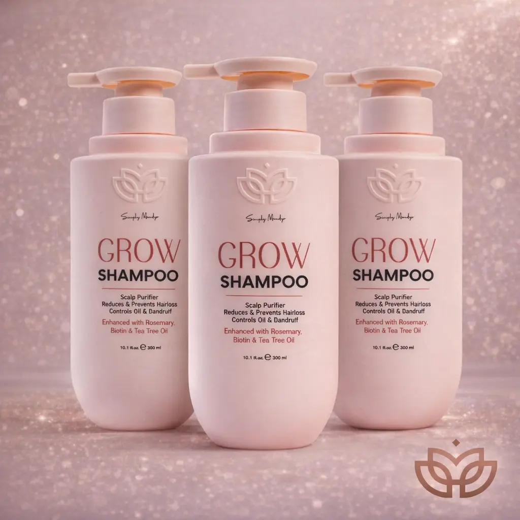 Grow Shampoo Trio Grow Shampoo Trio