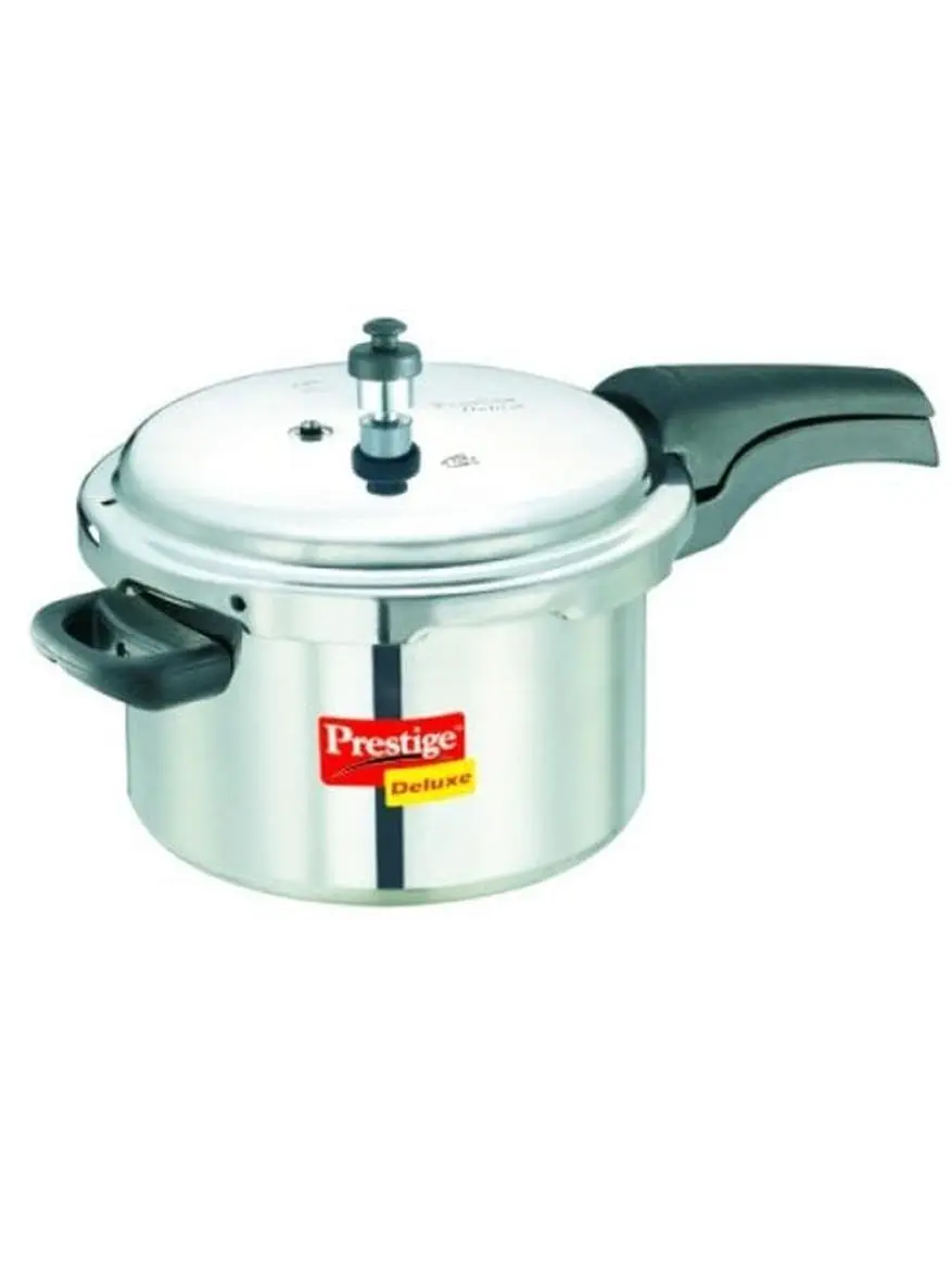 Prestige PRDAL3 Deluxe Aluminum Pressure Cooker - 3 Litres