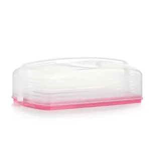 Tupperware Cake Taker Rectangular: Reversible Tray for Cakes & Cupcakes