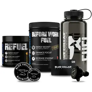 Blue Collar Nutrition - Overtime Pack
