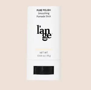 L'ANGE HAIR - Pure Polish Smoothing Pomade Stick | Light Hold with Natural Matte Finish | Non-Greasy, Adds Texture, All-Day Hold & Easy Wash | Hair Pomade for Men & Women, Hair Styling Products