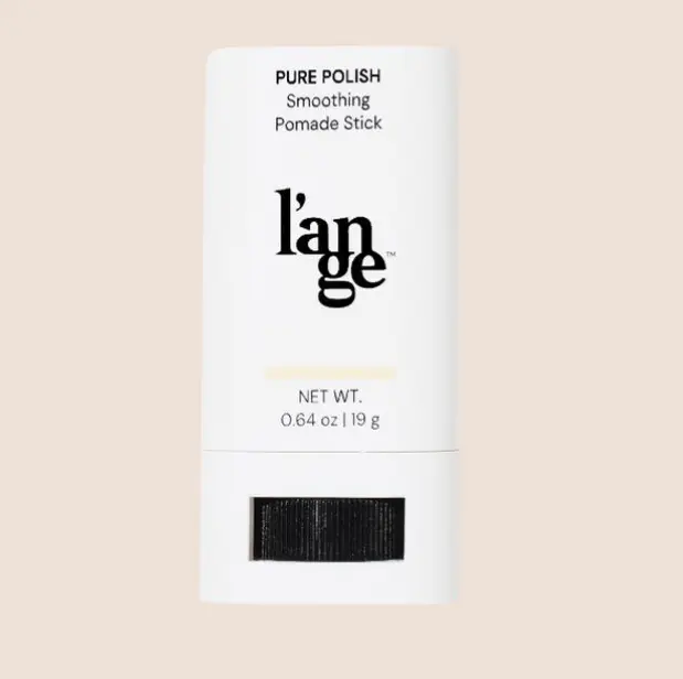 L'ANGE HAIR - Pure Polish Smoothing Pomade Stick, Light Hold with Natural Matte Finish, Non-Greasy, Adds Texture, All-Day Hold & Easy Wash, Hair Pomade for Men & Women, Hair Styling Products
