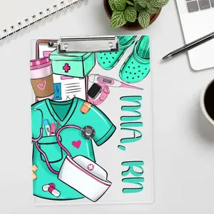 Personalized Nurse Gifts, Custom Nurse Clipboard, Nurse Clipboard With Name, New Nurse Gift, Nurse Graduation Gift, Medical Assistant Gifts