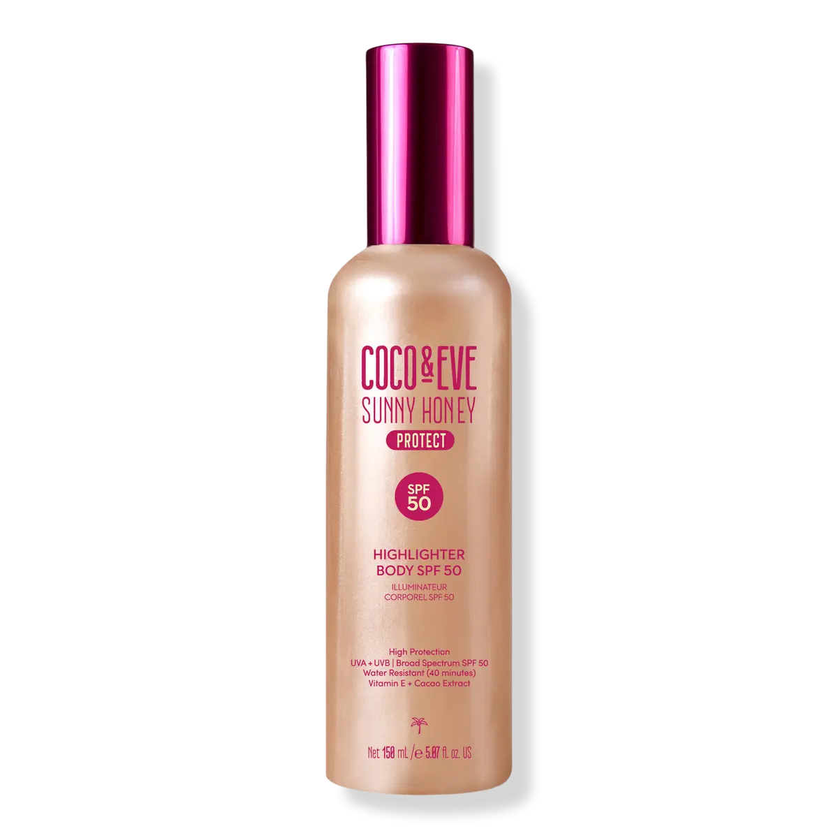 Coco & Eve Body Highlighter Spf 50