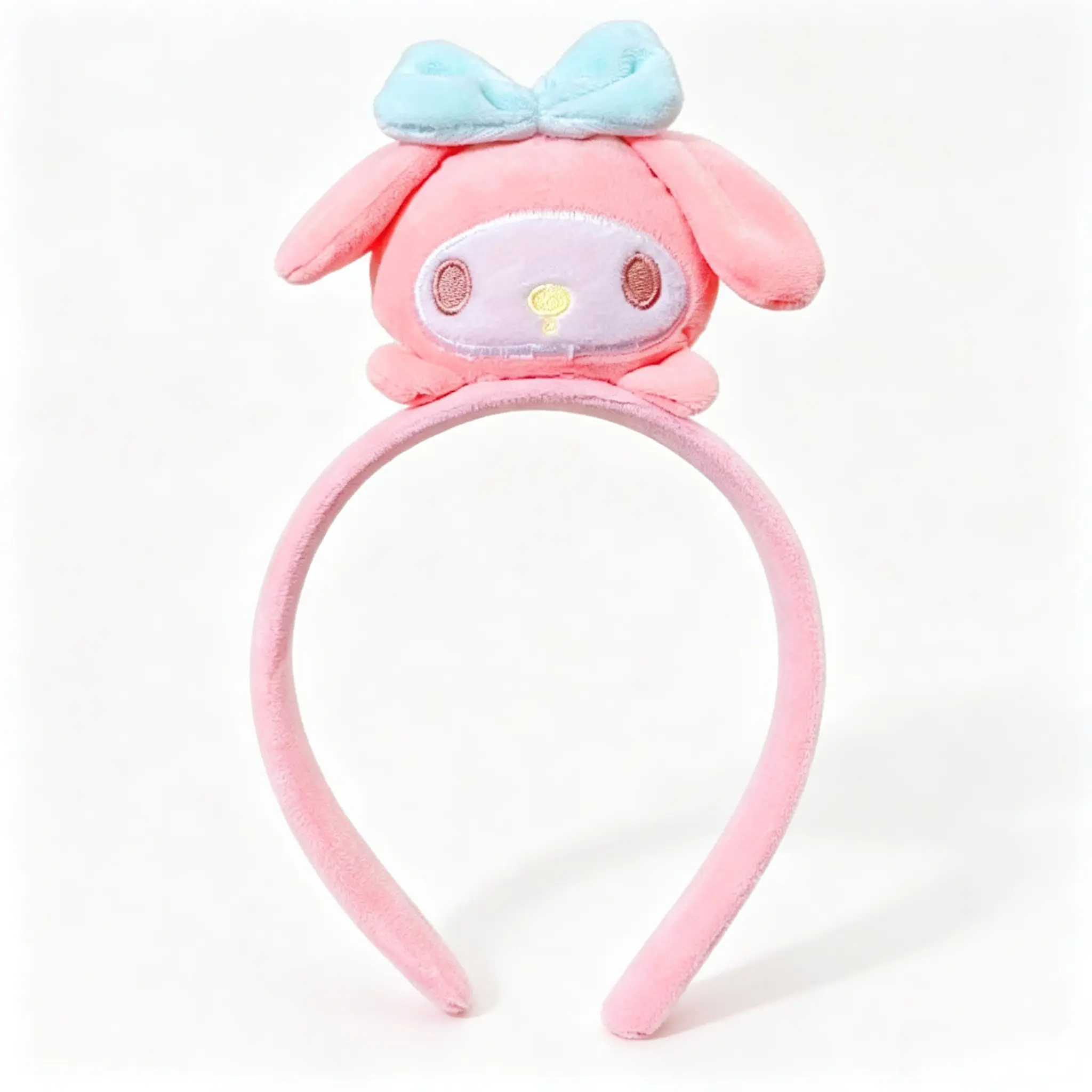 Sanrio My Melody Hairband, Cute Cartoon Elastic Hair Accessory, Soft Comfortable Headband for Girls Teens Daily Party Decoration
