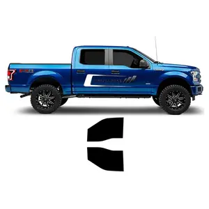 Pre-Cut Tint Kit For Any 4 Door Truck - 2 Front Windows