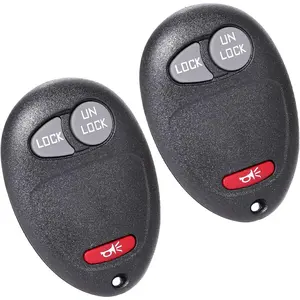 Key Fob Replacement Fit for Chevy Colorado Venture GMC Canyon Oldsmobile Silhouette Pontiac Montana Isuzu i-290 i-370 2004 2005 2006 2007 2008 2009 2010 20
