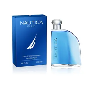 Nautica Blue 3.4oz / 100ml EDT Cologne for Men nautica blue Fruity Woody