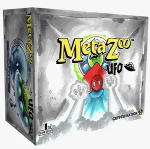 MetaZoo UFO: First Edition Booster Box - English Version MetaZoo UFO: First Edition Booster Box - English Version