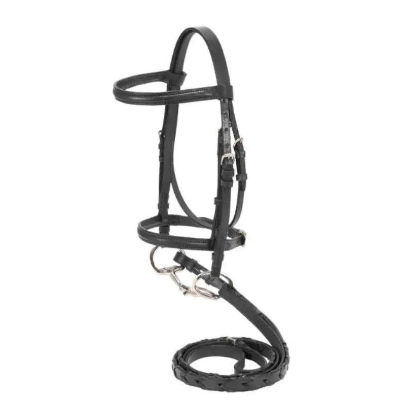 Mini Snaffle Raised Bridle