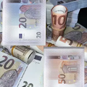 Euro/dollar Mixed Props Paper, Pet Theme Memorial Bills, Various Denominations, Perfect for Parties, Anniversaries, DIY, Halloween, Photography, Gifts