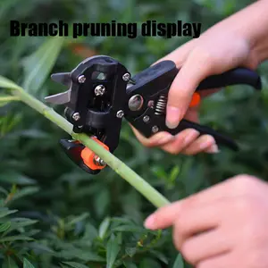 Multifunctional Pruning Tool, Professional Garden Pruning Tool, Garden Tools for Pruning, Cutting, Planting, Weeding, Seeding, Fertilizing, Garden Anvil Trimmer