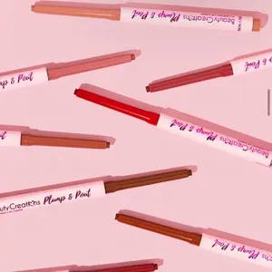 Smudge proof long lasting plumping lip liner