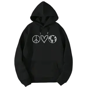 Eco Friendly Earth Lover Hoodie – Cozy Long Sleeve for Planet Protection