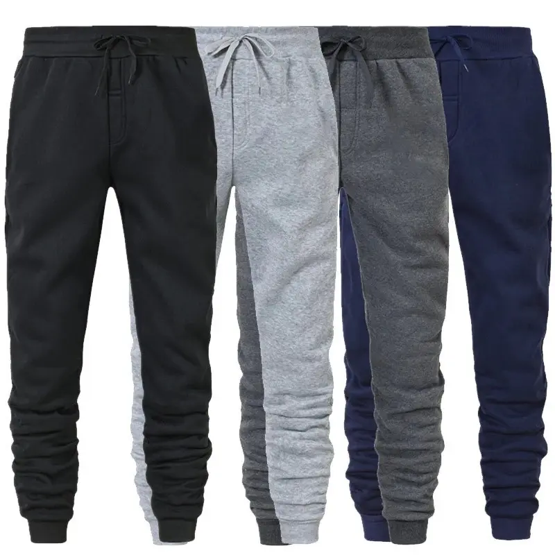 Elite Thermal-Shield Men’s Fleece-Lined Joggers – Premium Insulated Sweatpants for High-Performance Streetwear & Athletic Comfort