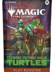 MTG - Teenage Mutant Ninja Turtles - Play Booster Pack