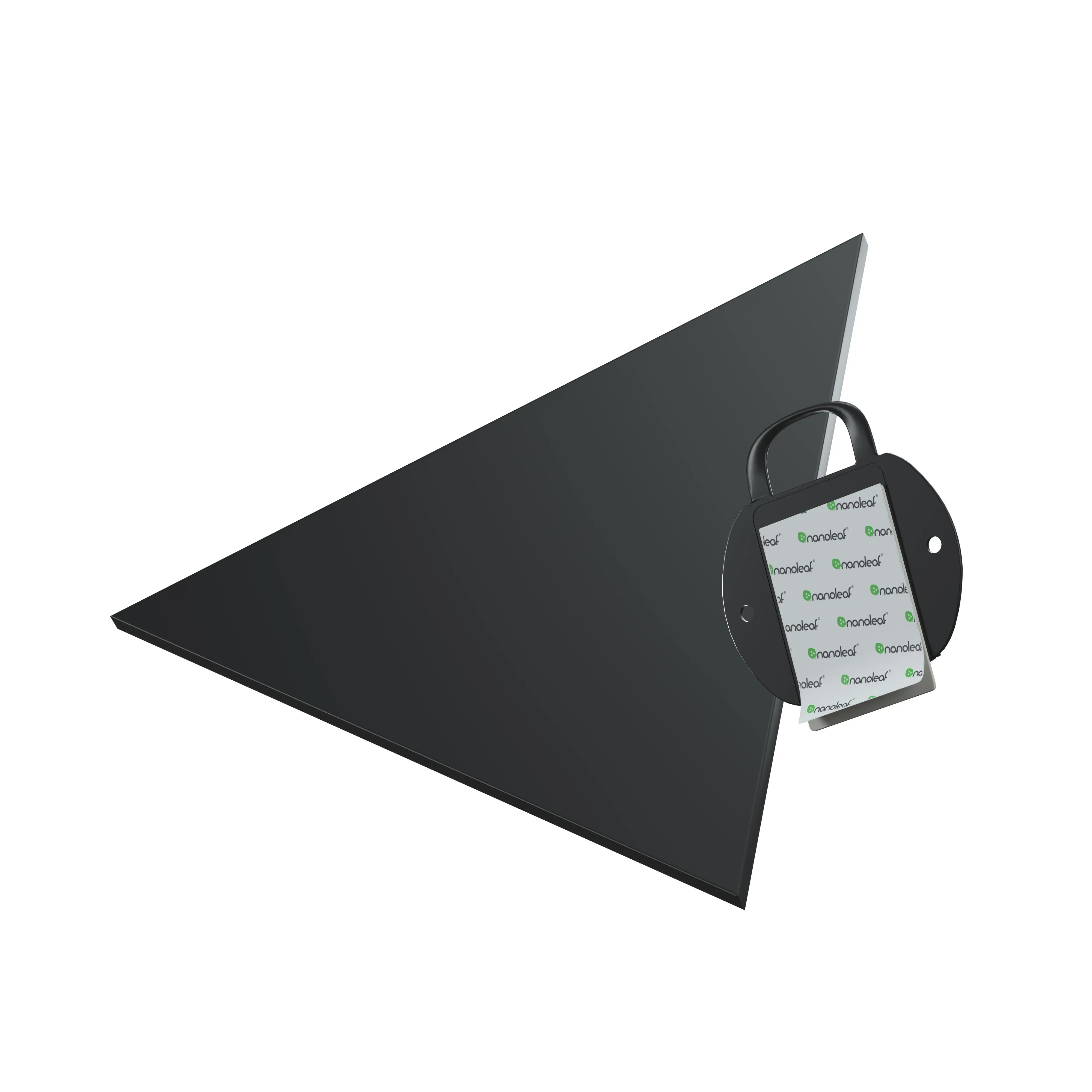 Shapes Ultra Black Triangles Replacement Panel