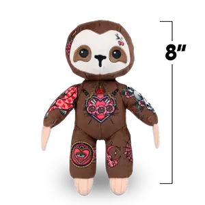 Sandy the Sloth 8-inch Sprout Plushie
