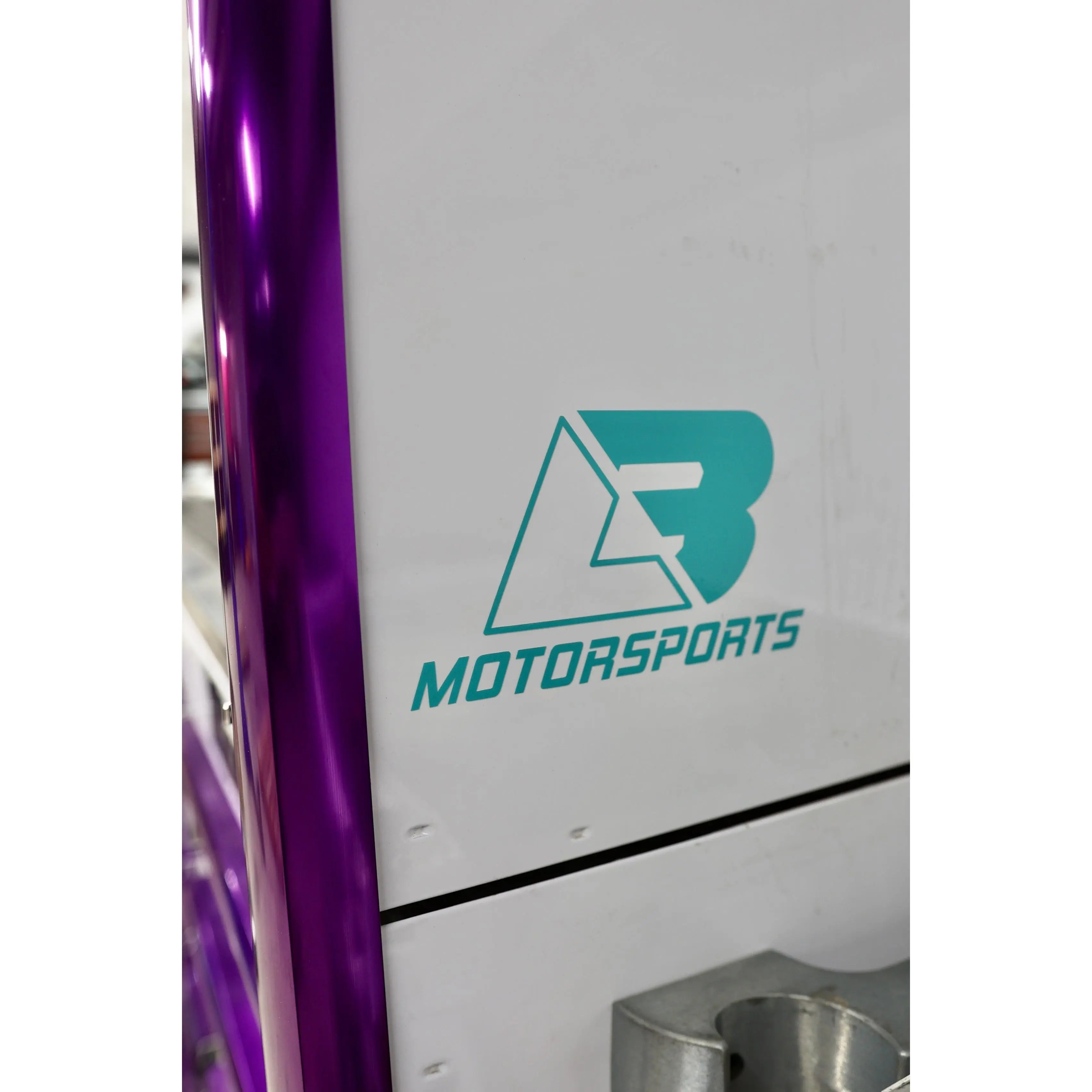 Teal Logo Decal 6x4