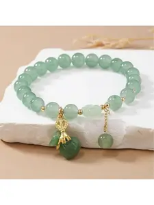 Lucky Clover Beaded Keychain for Women Elegant Money Bag Key Ring Luxury Glass Jewelry Daily Use Gift