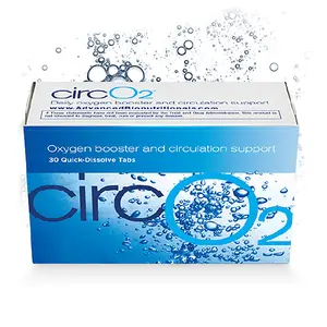 CircO2 Nitric Oxide Lozenges - Supports Energy & Healthy Circulation - 30 Lozenges