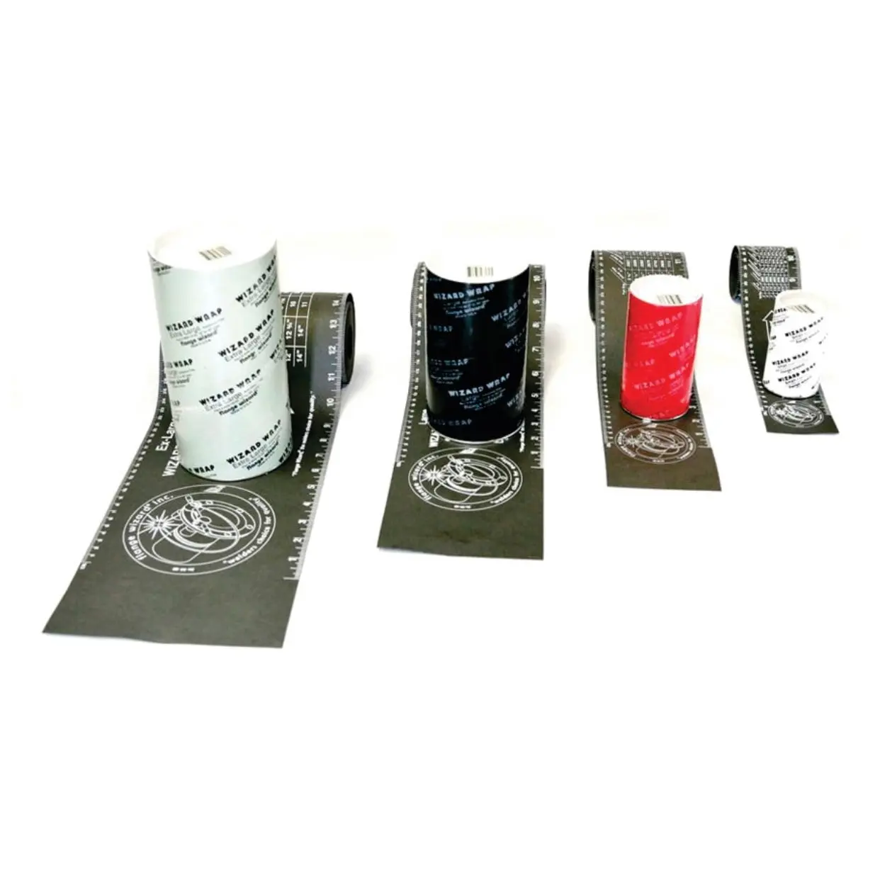 Wizard Wrap, Small Only, 2-5/8 in W x 30 in L, Heat Resistant