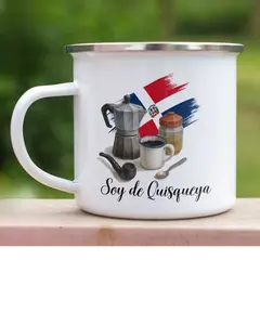 Tazita Cafetera soy quisqueya!