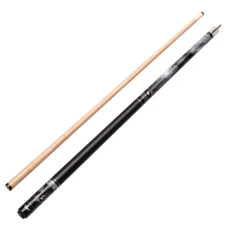Viper Underground Raven Billiard/Pool Cue Stick Carbon Pool Cue Carbon Fiber Pool Cue