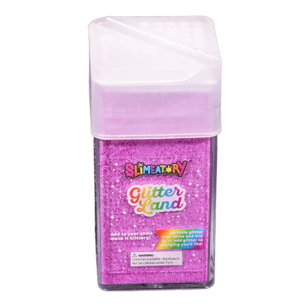 Neon Purple Glitter 43g