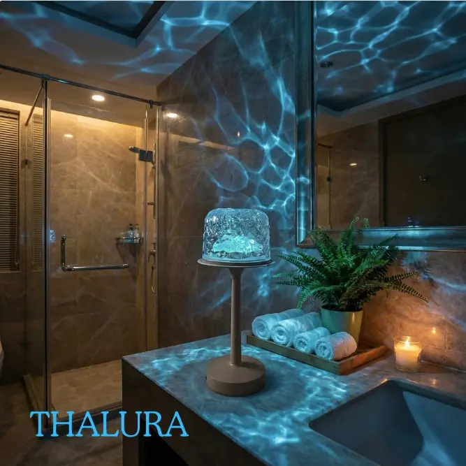Thalura Shower Lamp