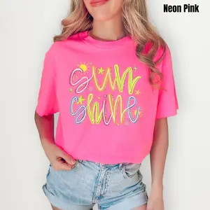 Neon Sunshine Comfort Colors T-Shirt 'NLB'