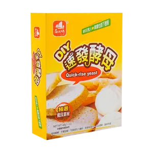 SUNLIGHT Taiwan Nanbeifang Instant Dry Yeast for Baking - 48g Pack, Fast Acting Leavening Agent