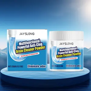 Drain Cleaner Powder for Home Kitchen Bathroom, Prevent Clogs, Drain Clog Remover, Pipe Cleaning Solution, Effective Drain Maintenance