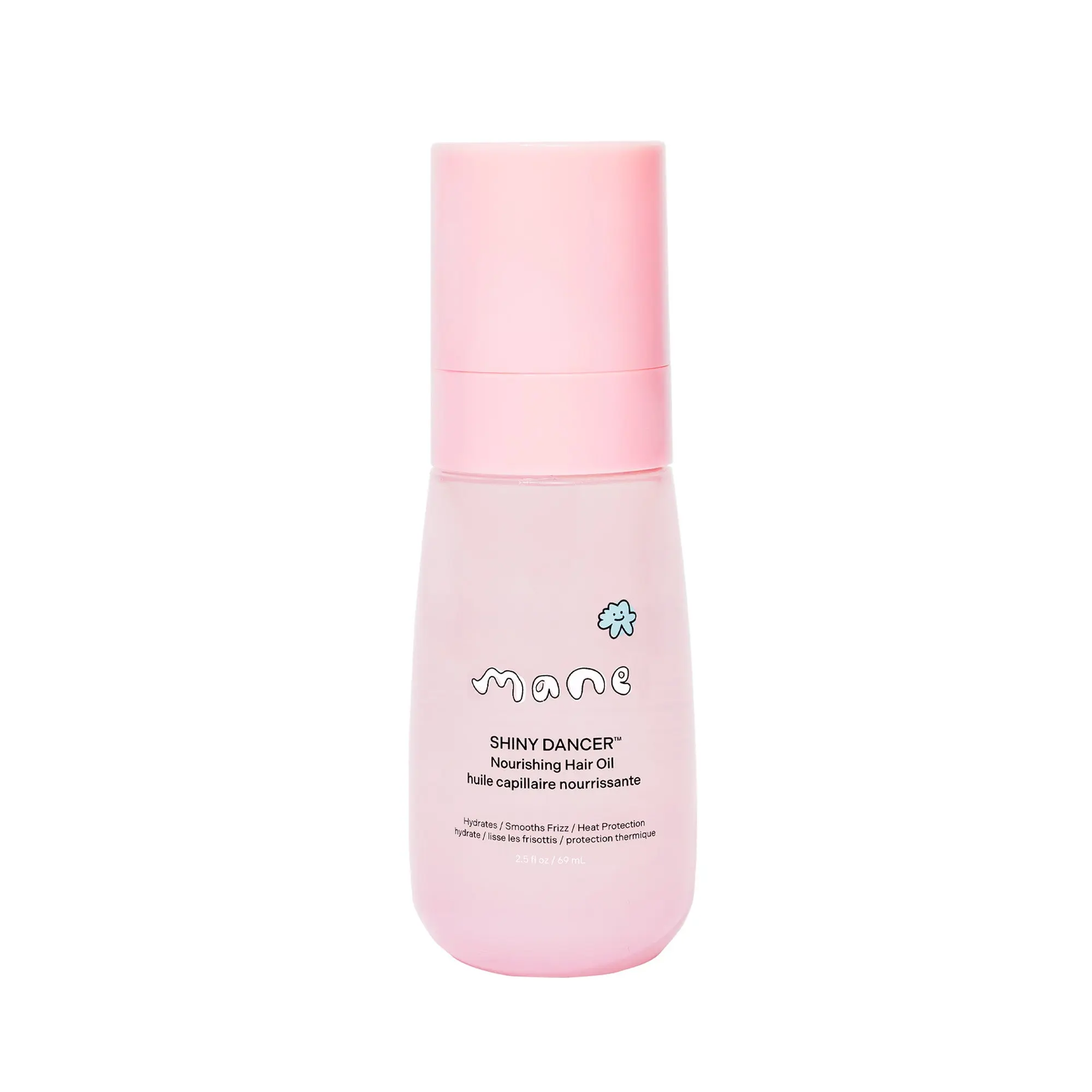 Mane Shiny Dancer Nourishing Hair Oil for Dry Damaged Hair Repair & Shine - Fine Medium Thick Hair Types