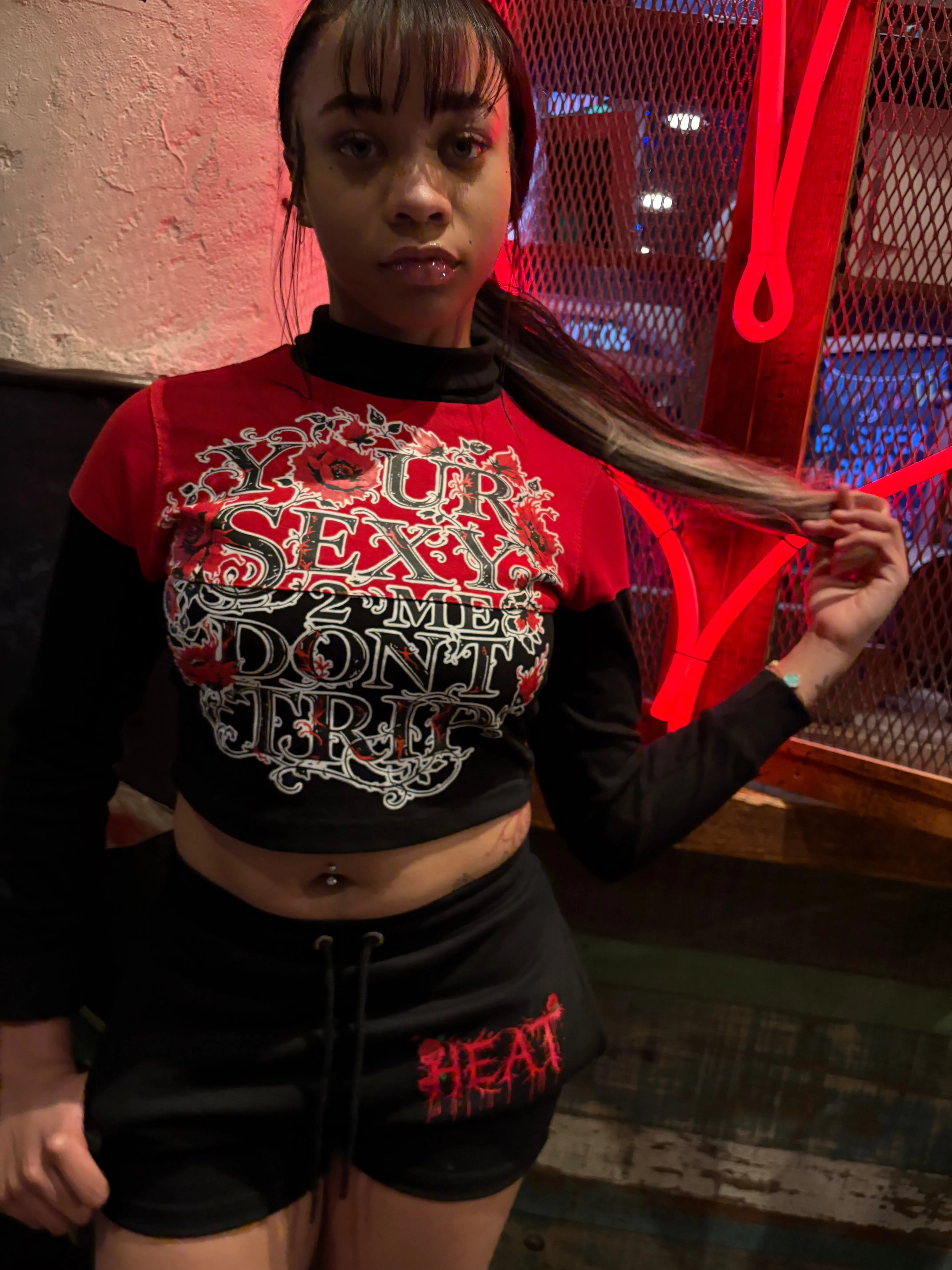 Cherry Black Rippherworld crop set
