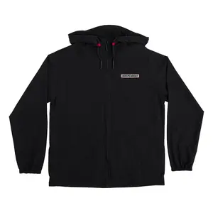 Independent Skateboards Windbreaker Heights Hooded Jacket Black