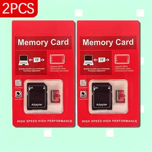 The Micro SD card with adapter and micro tf memory card have smooth transmission, are compatible with surveillance videos and music from car CD players, and support device compatibility universal compatibility flash memory high speed memory card