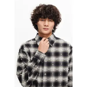 Routine Black Button Down