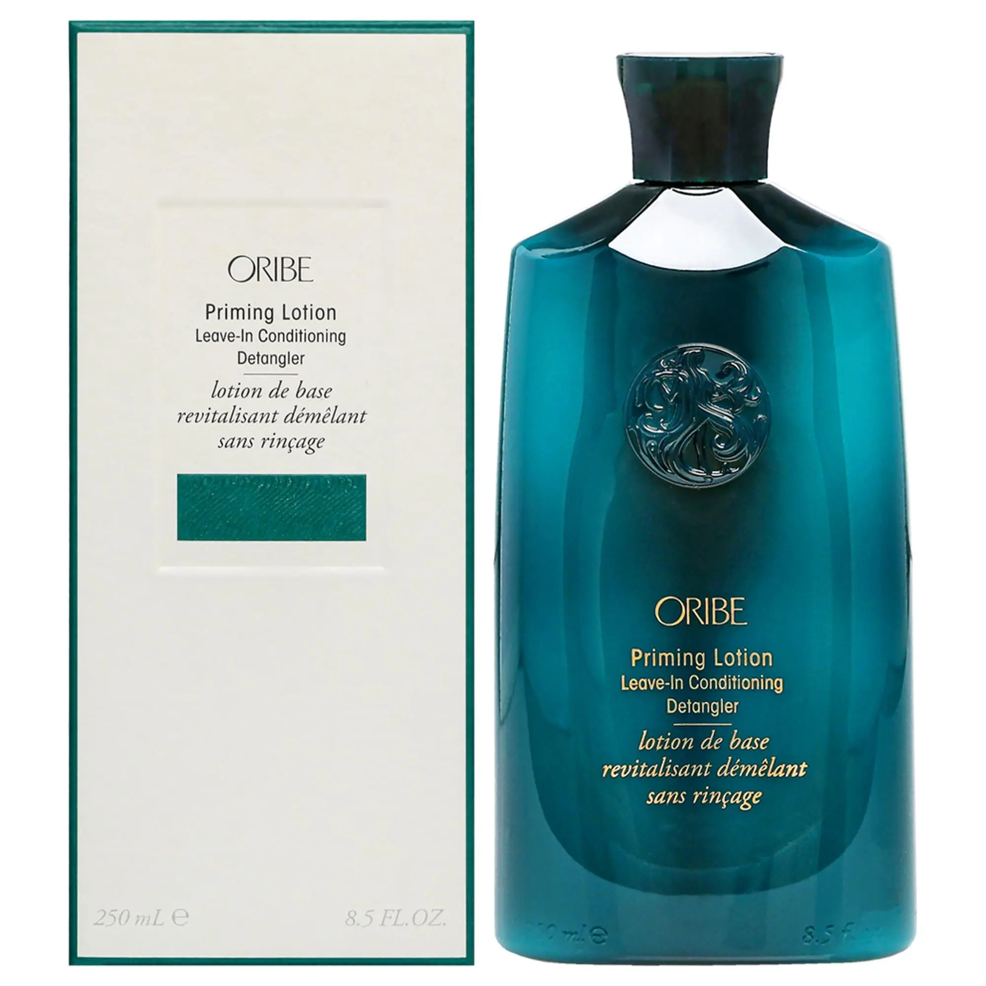 Oribe Unisex Priming Lotion Leave-In Conditioner Detangler, 8.5 fl oz Hair Care Bottle for Detangling